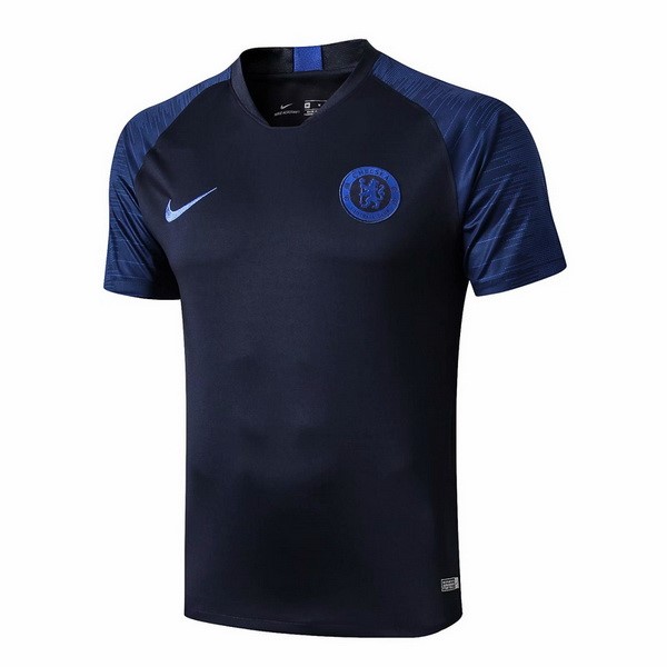 Trainingsshirt Chelsea Blau Marine 2019-20 Fussballtrikots Günstig